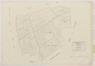 Plan du cadastre rénové - Vignacourt : section C2