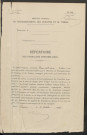 Répertoire des formalités hypothécaires, du 22/01/1949 au 27/06/1919, registre n° 024 (Conservation des hypothèques de Montdidier)