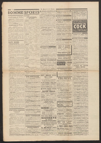 Le Progrès de la Somme, numéro 22697, 25 juin 1942