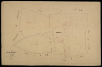 Plan du cadastre napoléonien - Tilloy-Floriville : A2