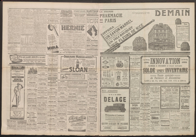 Le Progrès de la Somme, numéro 18424, 7 février 1930