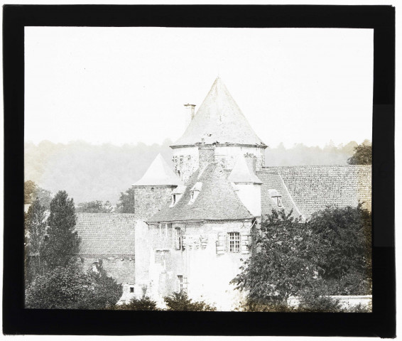 Le château d'Olhain