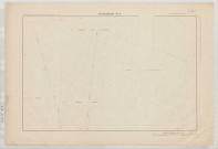 Plan du cadastre rénové - Esmery-Hallon : section F6