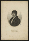 Jean Louis Marie Poiret (Botaniste et voyageur) Né à Saint-Quentin (Département de l'Aisne)