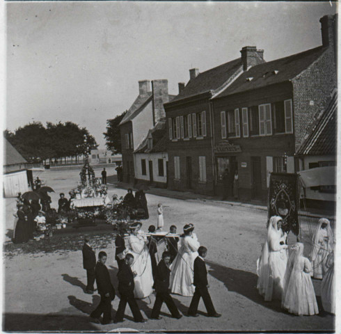 Procession au Crotoy