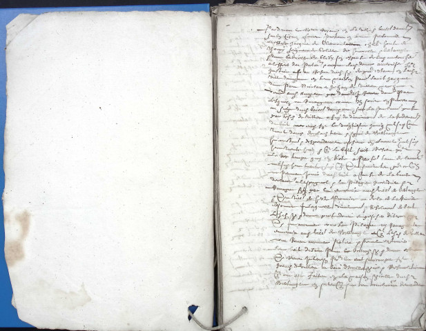 Etude de Me Philippe Depiennes à Amiens (étude n°1). Minutes de l'année 1636