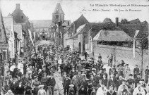 La Picardie Historique et Pittoresque. Athies (Somme). Un Jour de Procession