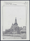 Fescamps : église Saint-Pierre - (Reproduction interdite sans autorisation - © Claude Piette)