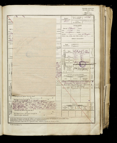 Caudron, Auguste Emile, né le 04 février 1896 à Coupelle-Vieille (Pas-de-Calais), classe 1916, matricule n° 1391, Bureau de recrutement d'Amiens