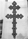 Blanchefosse. Ancienne croix de procession