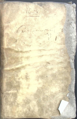 Etude de Me Antoine Ricard à Amiens (étude n°25). Minutes de l'année 1658