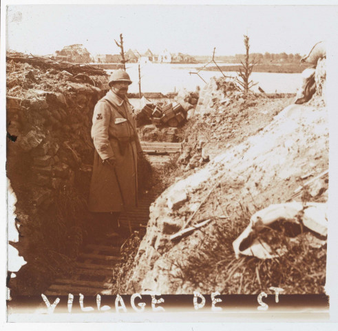 Village de Saint-Georges inondé