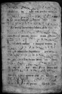 Etude de Me Jean Denis à Amiens (étude n°21). Minutes de l'année 1644