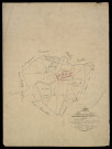 Plan du cadastre napoléonien - Baizieux : tableau d'assemblage