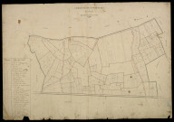 Plan du cadastre napoléonien - Gentelles : C