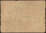 Plan du cadastre rénové - Hallencourt : section C