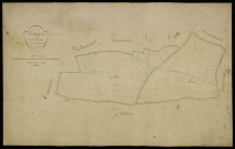 Plan du cadastre napoléonien - Biarre : Falvieux (Le), B