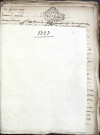 Etude de Me Charles Machart à Amiens (étude n°16). Minutes de l'année 1727