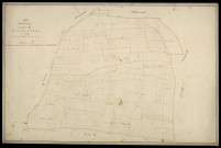 Plan du cadastre napoléonien - Hornoy-le-Bourg (Hornoy) : Val d'Aumont (Le) ; Belle Epine (La), B