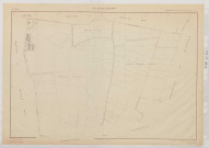 Plan du cadastre rénové - Flaucourt : section Y1
