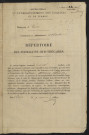 Répertoire des formalités hypothécaires, du 28/12/1864 au 15/03/1865, registre n° 252 (Abbeville)