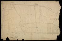 Plan du cadastre napoléonien - Oresmaux (Oresmeaux) : Guisy (Le) ; Résidu (Le), F