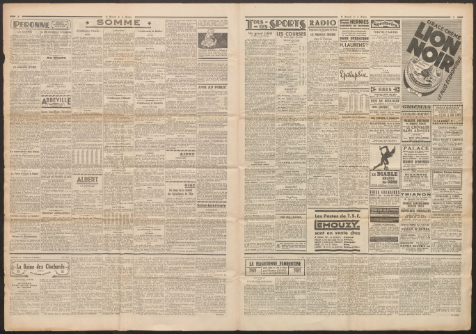 Le Progrès de la Somme, numéro 21368, 20 mars 1938