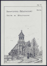 Dompierre-Becquincourt : église Saint-Pierre de Béquincourt - (Reproduction interdite sans autorisation - © Claude Piette)