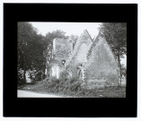 Ruines de l'église de Frégicourt près de Combles - 1910