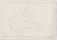 Plan du cadastre rénové - Péronne : section AL