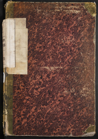 Maison d'arrêt d'Amiens. Arrêt. Registre d'écrou : numéros 1 à 759. 16 avril 1858 - 03 septembre 1859