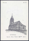 Citernes : église Saint-Pierre - (Reproduction interdite sans autorisation - © Claude Piette)