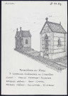 Feuquières-en-Vimeu : trois chapelles funéraires au cimetière - (Reproduction interdite sans autorisation - © Claude Piette)