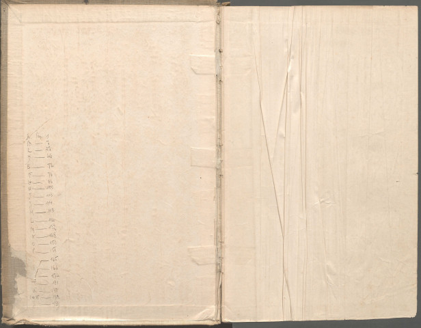 Table des successions et absences du bureau de Nouvion