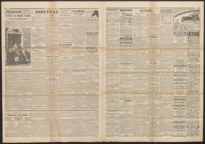 Le Progrès de la Somme, numéro 21673, 22 janvier 1939