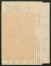 Témoignage de Boileau, Rodolphe et correspondance avec Jacques Péricard