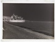 Vue prise à Nice sur la jetée, promenade, le casino - avril 1905