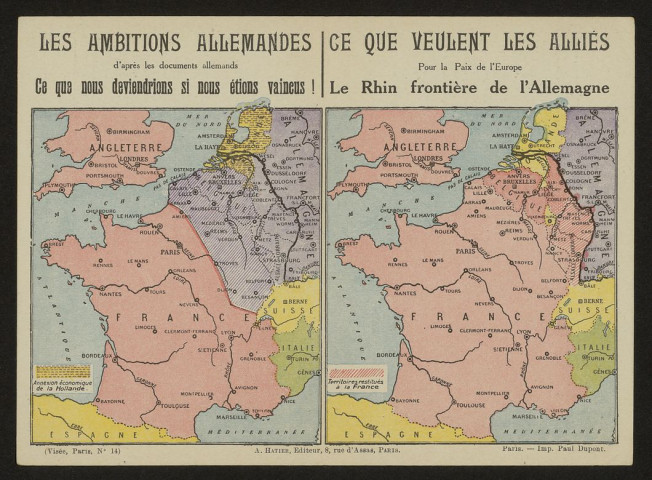 Guerre 1914-1918