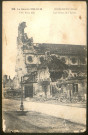 Guerre 14-15-16 - Ribécourt : les ruines de l'église