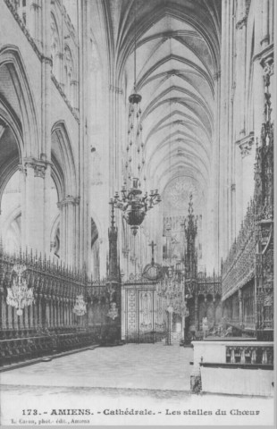 Cathédrale - Les Stalles du Choeur