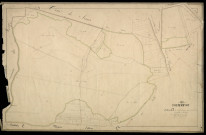Plan du cadastre napoléonien - Fourdrinoy : Bois d'Amery (Le) ; Au dessus du chemin Saint-Pierre, A1
