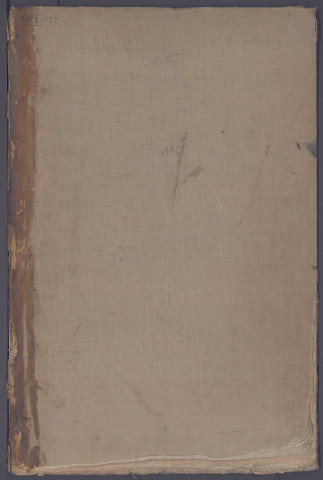 Table des successions et absences du bureau de Conty