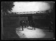 Retour de Sissonne à Longueau 72e - mai 1901