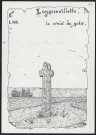 Longuevillette : la croix de grès - (Reproduction interdite sans autorisation - © Claude Piette)