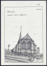 Gruny : église Saint-Quentin - (Reproduction interdite sans autorisation - © Claude Piette)