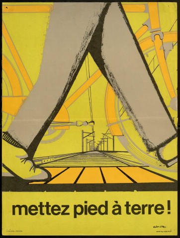 Mettez pied à terre !