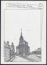 Pierrepont-sur-Avre : église de l'Assomption de la Sainte-Vierge - (Reproduction interdite sans autorisation - © Claude Piette)