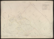 Plan du cadastre rénové - Lucheux : section B2