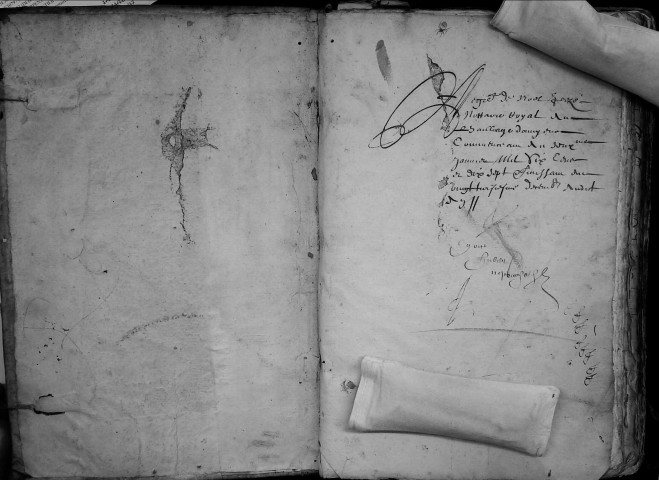 Etude de Me Noël Pezé à Amiens (étude n°13). Minutes de l'année 1617