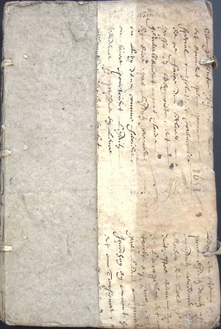 Etude de Me Antoine Limeu à Amiens (étude n°6). Minutes de l'année 1651